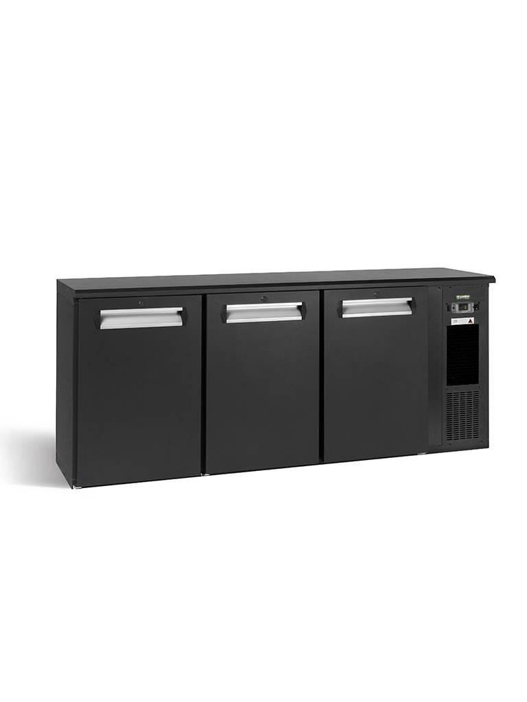 Rafraîchisseur à bouteilles - E3 - 3 portes - Anthracite - Gamko - E3/222MU84