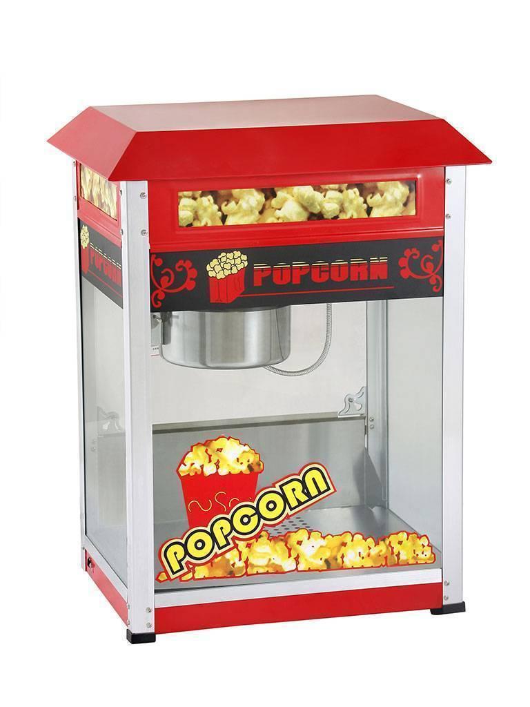 Machine à Pop Corn - Rouge - 1500W - G-Line