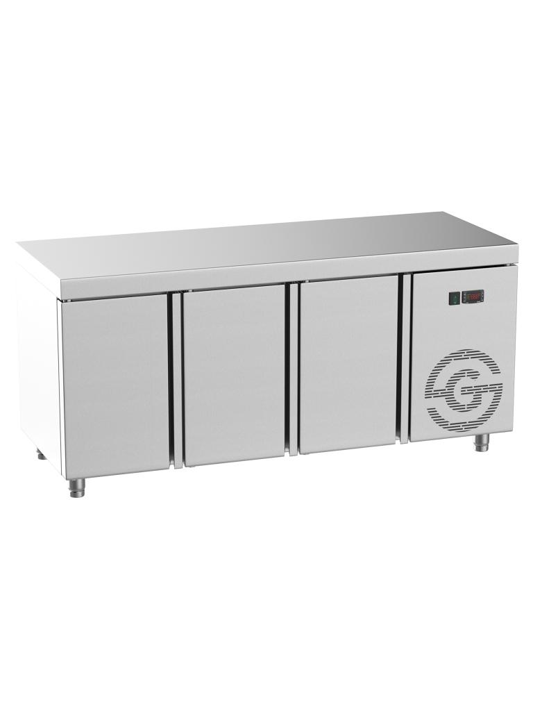 Table frigorifique - 3 portes - G-Line - Inox - 179x70x85 (h) Cm