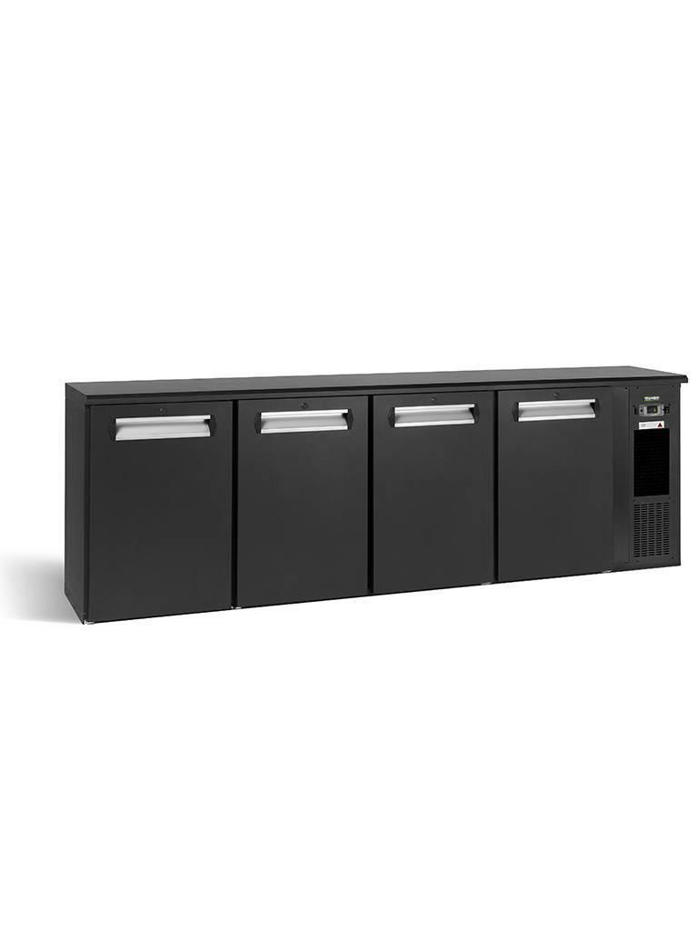 Rafraîchisseur à bouteilles - E3 - 4 portes - Anthracite - Gamko - E3/2222MU84