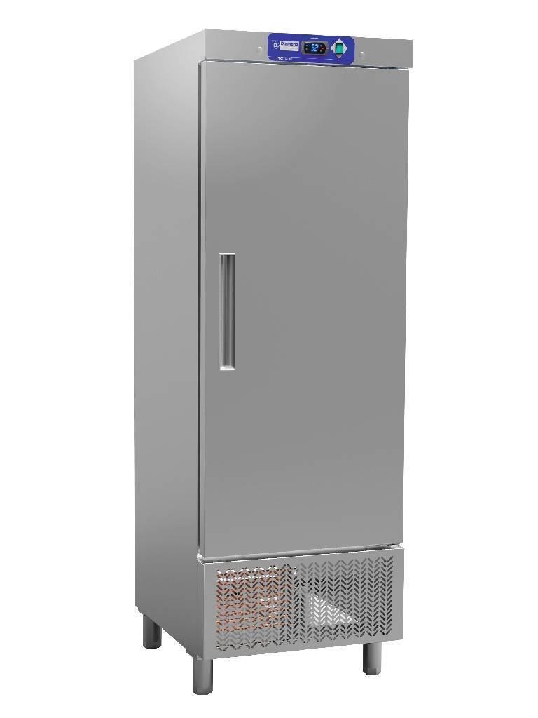Réfrigérateur traiteur - 550 Litres - 1 porte - H 206,5 x 69 x 72 CM - Inox - Diamant - HD706/R2
