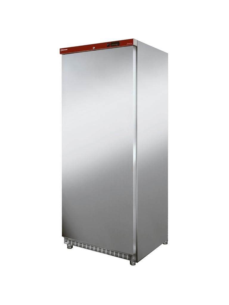 Réfrigérateur traiteur - 600 litres - 1 porte - GN 2/1 - H 192,5 x 78 x 74 CM - Inox