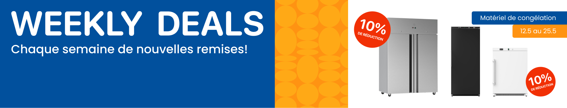 Weekly Deals - chez Horeca World!