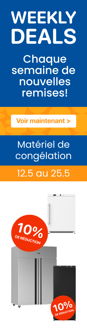 Chaque semaine, de nouvelles offres - chez Horeca World !