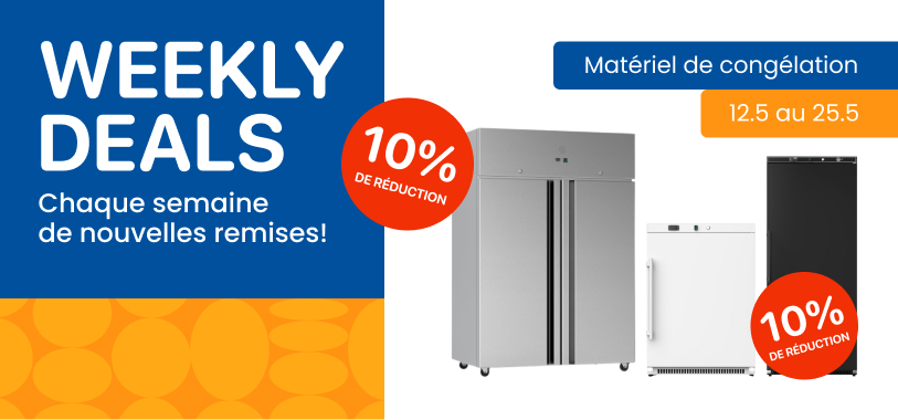 Weekly Deals - chez Horeca World!
